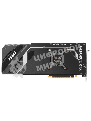 Видеокарта MSI RTX4080 VENTUS 3X E OC 16GB GDDR6X 256bit 2xDP 2xHDMI 3FAN RTL