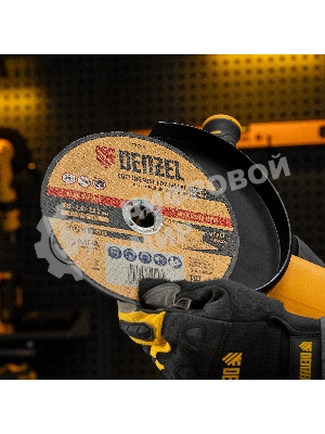Круг отрезной по металлу Denzel A30TBF 180 х 2,5 х 22,2 мм