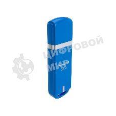 Флешка USB Maxvi P3 sky blue (FD32GBUSB20C10P3), 32GB, USB 2.0, R/W 15/5, синий