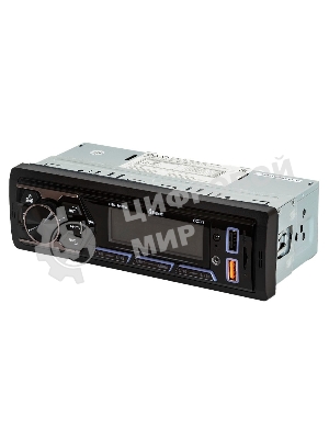 Автомагнитола ECON HED-50UBG, 1 DIN, Bluetooth, USB Type-A, AUX