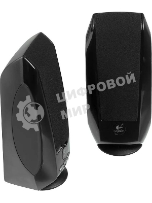 Акустическая система Logitech S150 980-000029 Колонки2.0, 2x0,6W, 90 Гц - 20 кГц, OEM