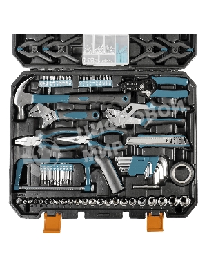 Набор ручного инструмента Bort BTK-168 (93418491)