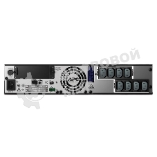 Источник бесперебойного питания APC Smart-UPS X SMX1500RMI2U/1500ВА/1200Вт/8x(IEC-C13)