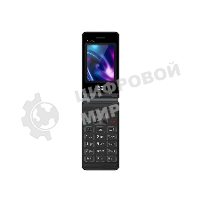 Мобильный телефон BQ 2464 Shell Duo черный