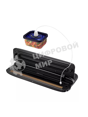 Вакуумный упаковщик Kitfort КТ-1526 110Вт черный