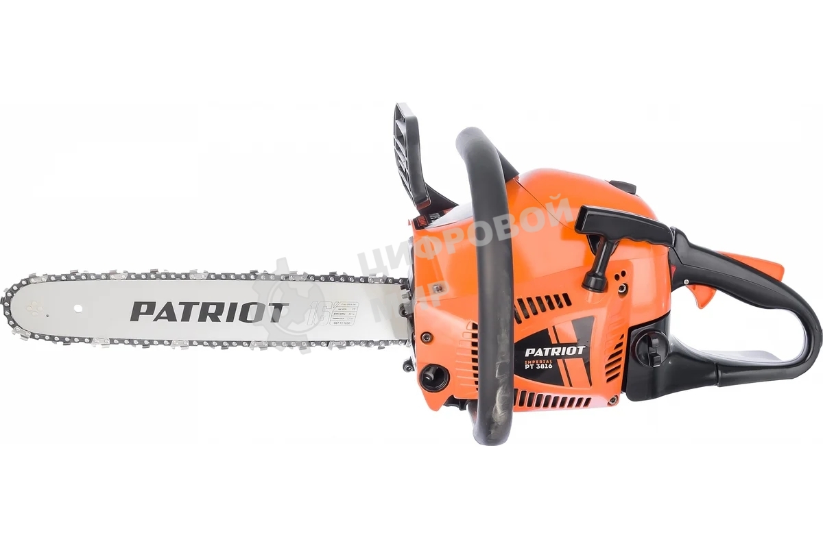 Бензопила Patriot PT 3816 Imperial 1500Вт 2л.с. дл.шин.:40см