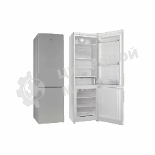 Холодильник Stinol STN 200 G, серебристый двухкамерный 249/75л морозилка снизу, No Frost