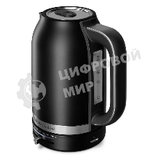 Чайник KitchenAid 5KEK1701EBM матовый черный, 1.7 л, 2400 Вт