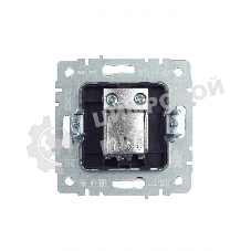 Розетка телевизионная проходная IEK BRITE РТВ10-0-БрЖ жемчуг