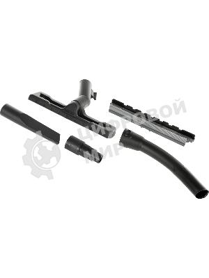 Строительный пылесос Karcher WD 3 P V-17/4/20 желтый, 1000 Вт, уборка сухая/сбор воды, пылесборник мешок/контейнер, 17 л