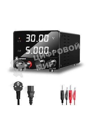 Лабораторный блок питания Amperin AI-F305 mini 30V, 5A, 0,15 кВт