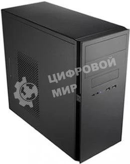 Компьютерный корпус InWin POWERMAN ES725BK USB 3.0 (Mini Tower, mATX, без БП, USBx2 + Audio, черный)