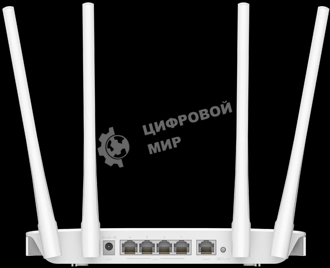 Роутер беспроводной Cudy WR300S N300 10/100BASE-TX