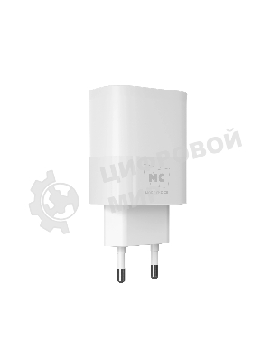 Сетевое зарядное устройство MORE CHOICE (4620202553508) NC67a СЗУ 1Type-C 3.0A PD 20W, белый