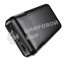 Портативный аккумулятор HOCO (6931474738394) J72A Easy travel PB 20000 mAh черный