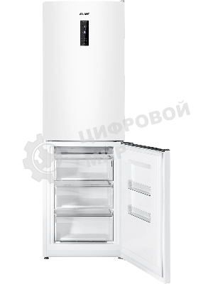 Холодильник Atlant ХМ-4621-109-NW белый двухкамерный 235/94л морозилка снизу, No Frost