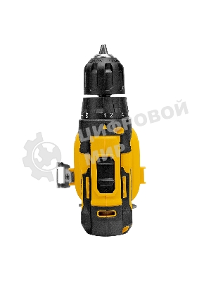 Дрель-шуруповерт Denzel CDQ-20, 20 В, 2 Ач, 40 Нм, щеточный