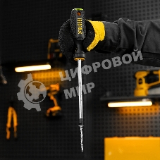 Отвертка Denzel PZ3x150 мм, S2, 3к рукоятка