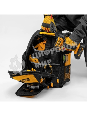 Рюкзак для инструмента Denzel 365х190х430 мм, 3 отделения, 26 карманов