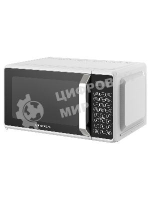 Микроволновая печь SUPRA 20SW26 белый, 20 л, 700 Вт, переключатели - кнопки