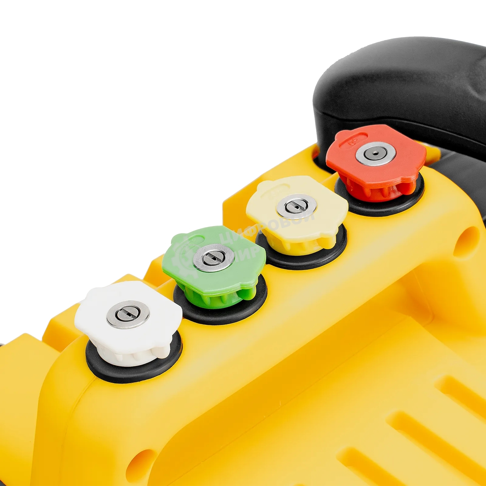 Моечная машина высокого давления Denzel K 90 Power, 3100 Вт, 220 бар, 600 л/ч, асинх. двиг.