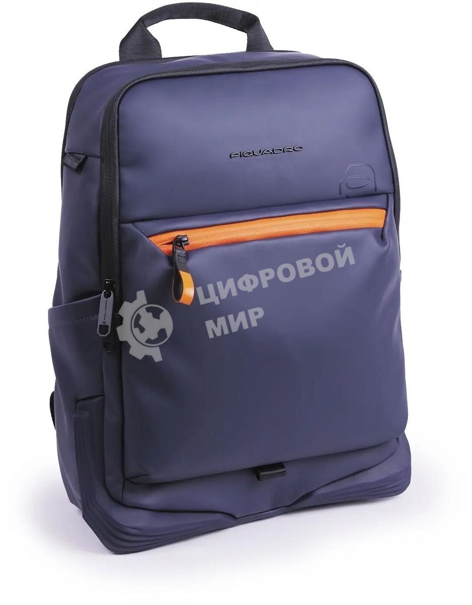 Рюкзак Piquadro C20W CA6464C2OW/BLU синий полиуретан/полиэстер
