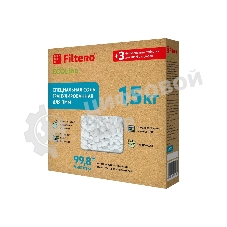 Специальная соль гранулированная Filtero ECOline 1,5 кг + 3 таб., 726