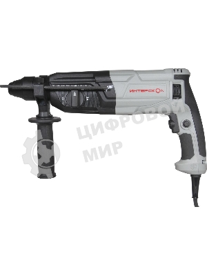 Перфоратор Интерскол П-32/1100АВС, SDS-plus, 1100 Вт, 3,4 Дж, от сети