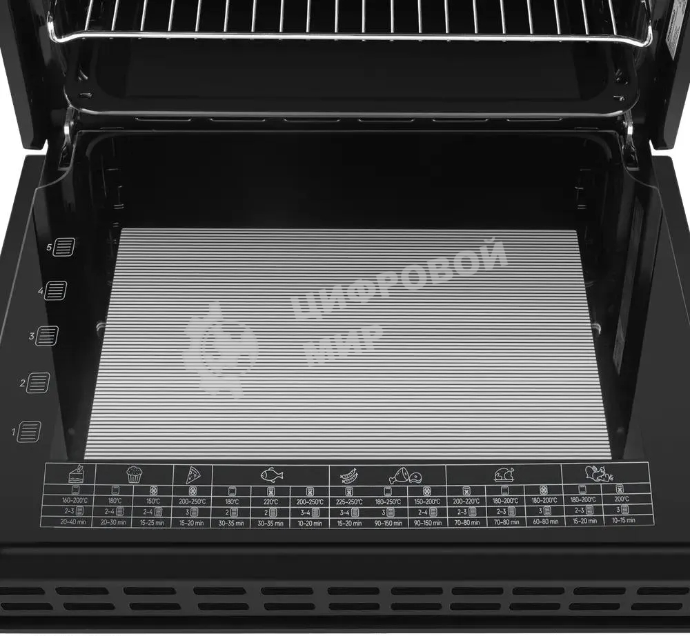 Шкаф духовой электрический Maunfeld AEOD60103B2