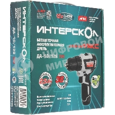 Отвертка аккумуляторная DA-10/12VK 757.2.2.43 ИНТЕРСКОЛ