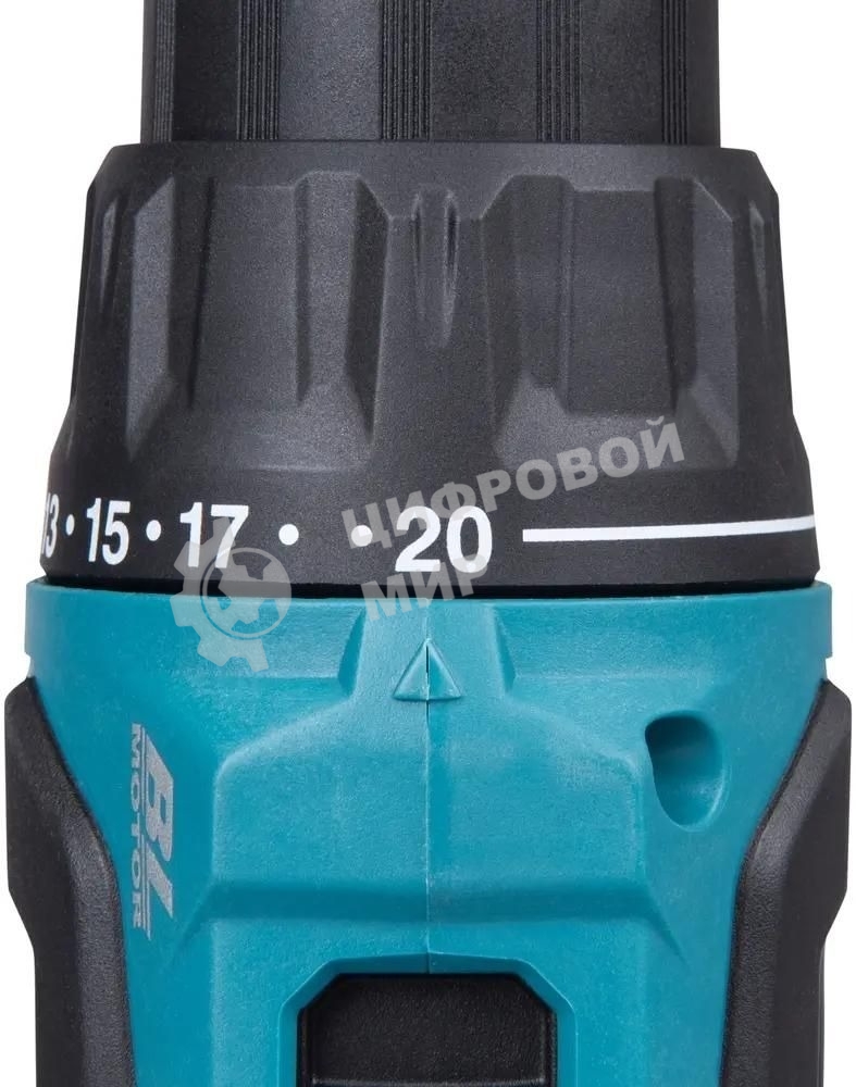 Дрель-шуруповерт Makita DHP490Z аккум. патрон:быстрозажимной