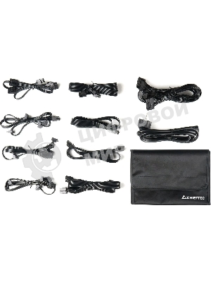 Блок питания Chieftec Polaris PPS-1050FC, 1050Вт, 80 PLUS Gold, 140мм, модульный, черный