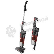 Пылесос вертикальный Sakura SA-8318BR черный/красный, питание от сети, 210 Вт, уборка сухая, пылесборник 1,2 л