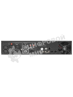 Источник бесперебойного питания CyberPower PR1500ELCDRT2U/1500 ВА/1350 Вт/USB/RJ-11/RJ-45/8 х IEC 320 C13 (компьютерная)
