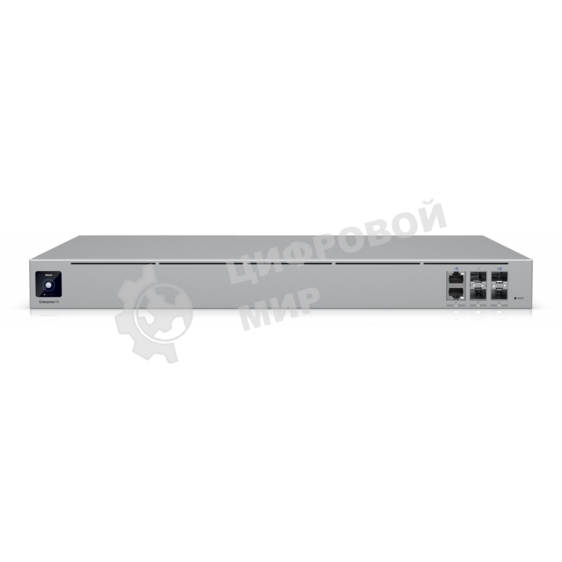 Шлюз-контроллер Ubiquiti UniFi Enterprise Fortress Gateway (EFG), 2×2.5 Гбит/с + 2×10 Гбит/с SFP+ + 2×25 Гбит/с SFP28, управляемый