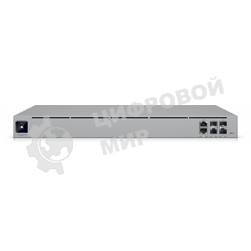 Шлюз-контроллер Ubiquiti UniFi Enterprise Fortress Gateway (EFG), 2×2.5 Гбит/с + 2×10 Гбит/с SFP+ + 2×25 Гбит/с SFP28, управляемый