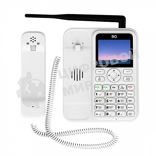 Мобильный телефон BQ 2839 Point белый