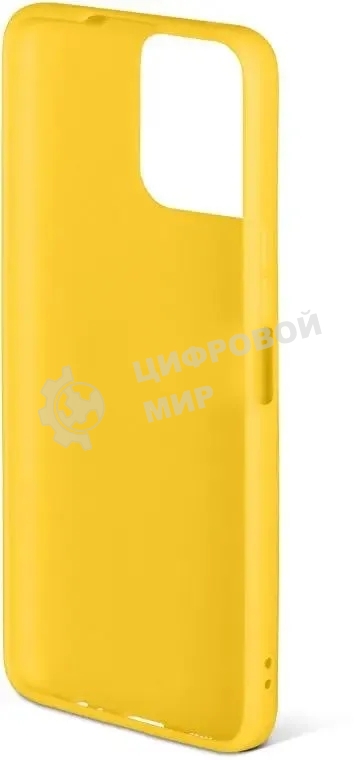 Чехол (клип-кейс) DF hwCase-106  для Honor X8  желтый