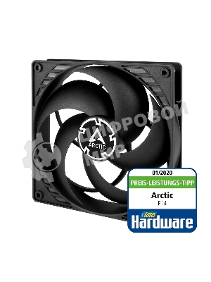Вентилятор для корпуса Case fan ARCTIC P14 (черный) - retail (ACFAN00123A)