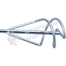 Миксер для песчано-гравийных смесей Denzel, 80 х 450 мм, оцинкованный, хвостовик SDS Plus