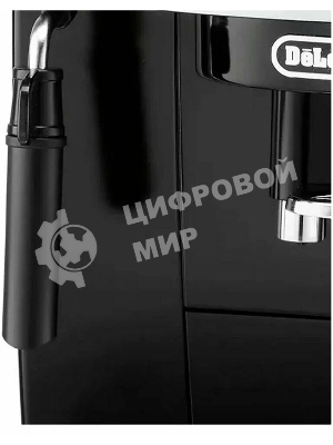 Кофемашина автоматическая DeLonghi ECAM 22.114B черный, исп. кофе - молотый/зерновой, 1.8 л, 1450 Вт, 15 бар