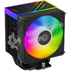 Кулер Cooler ID-Cooling FROZN A400 ARGb черный 92мм алюминий+медь 2200rpm 25.8db 4-pin 180W 123мм