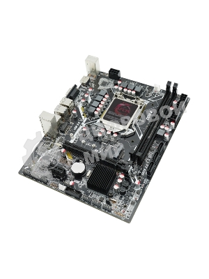 Материнская плата AFOX IH510D4-MA6-V2, LGA 1200, Intel H510, 2xDDR4, 3xSATA, 1xM.2, 1xPCI-E 4.0 x16, 1xPCI-E x1, 1xVGA, 1xHDMI, 1x 1Gb LAN, 2xUSB 2.0, 2xUSB 3.0, 2xPS/2, 6.1, mATX