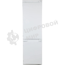 Встраиваемый холодильник Beko BCSA2750 двухкамерный белый