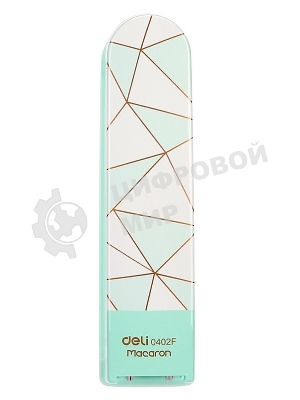 Степлер Deli E0402F Macaron 24/6 26/6 (25 листов), ассорти, закрытый/открытый, коробка