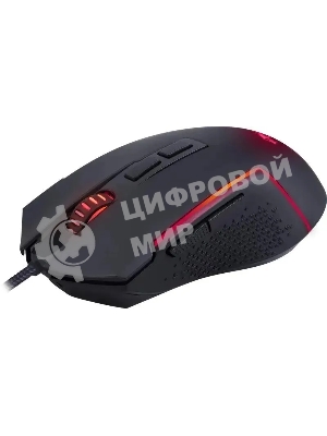 Мышь проводная Redragon Trident Lite черный, 8000 dpi, USB, кнопки - 7