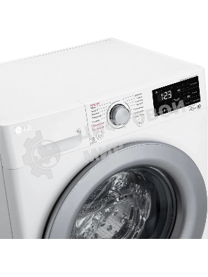 Стиральная машина LG F2V3HS4W белый, загрузка фронтальная 7 кг, 1200 об/мин., класс: A