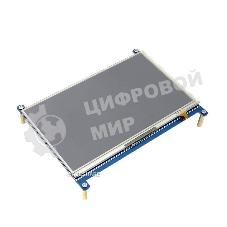 Резистивный сенсорный дисплей без корпуса ACD18-RA418 Waveshare 7