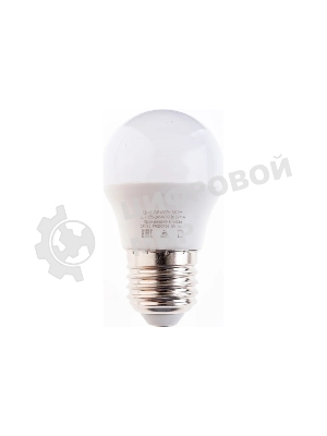 Лампа светодиодная Feron LB-95 7W 230V E27 4000K G45