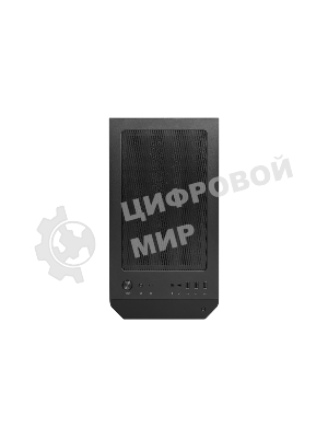 Компьютерный корпус MSI MAG FORGE M100A, Mini-Tower, черный 4x120мм